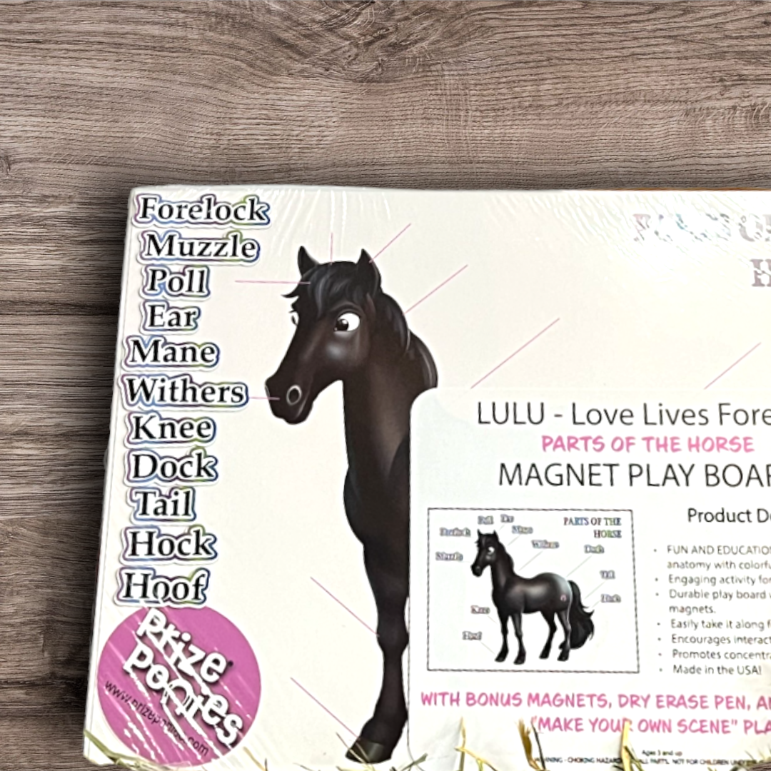 Prize Ponies: Education Board