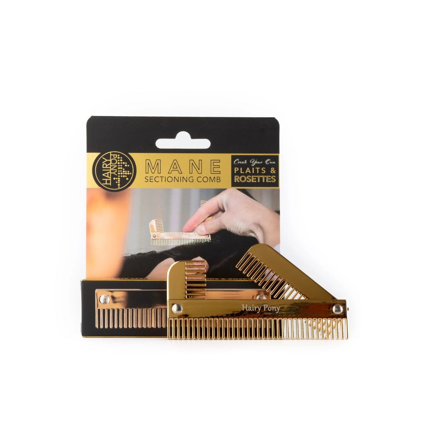 Hairy Pony Mane Sectioning Comb