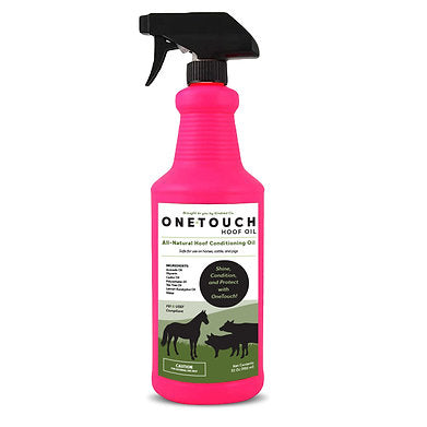 OneTouch Spray Hoof Oil
