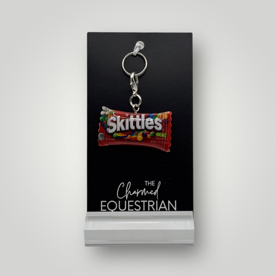 Candy Skittles Charm