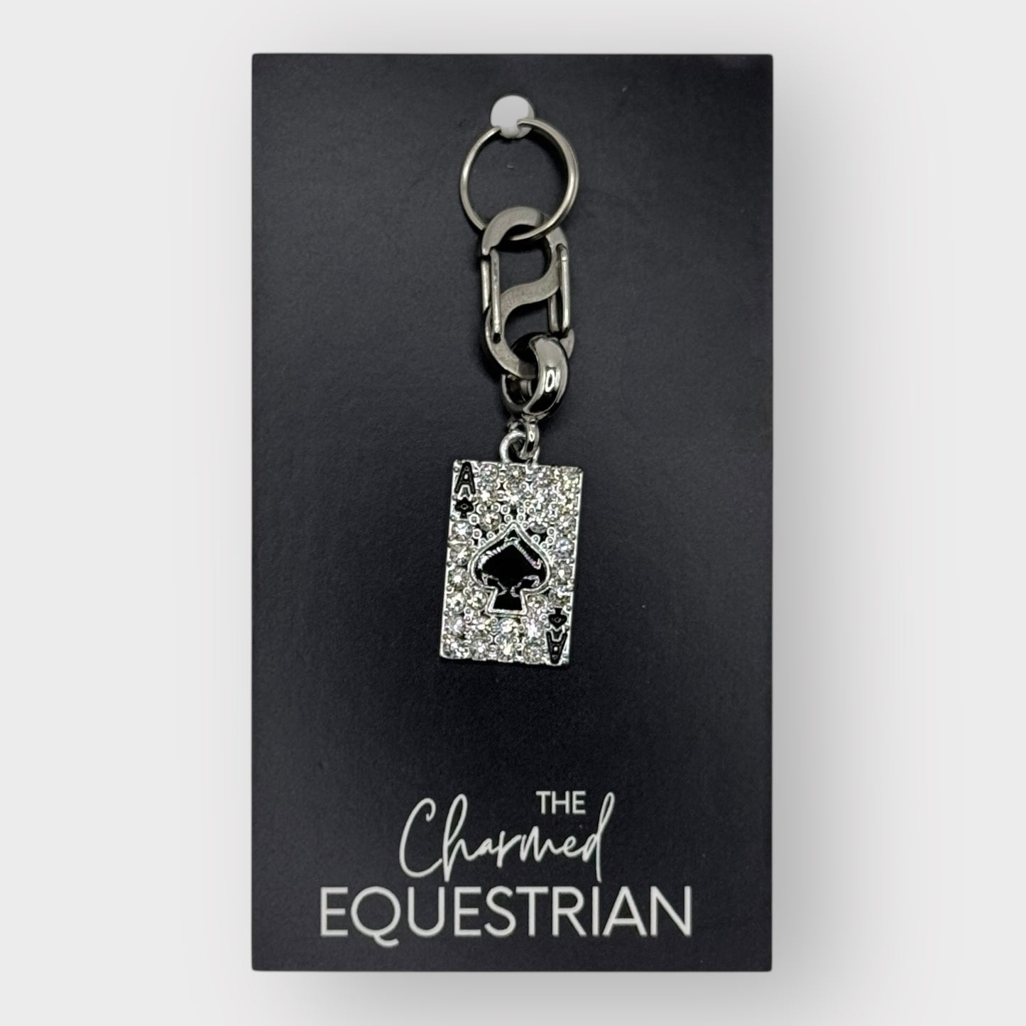 Premium Ace Card Charm