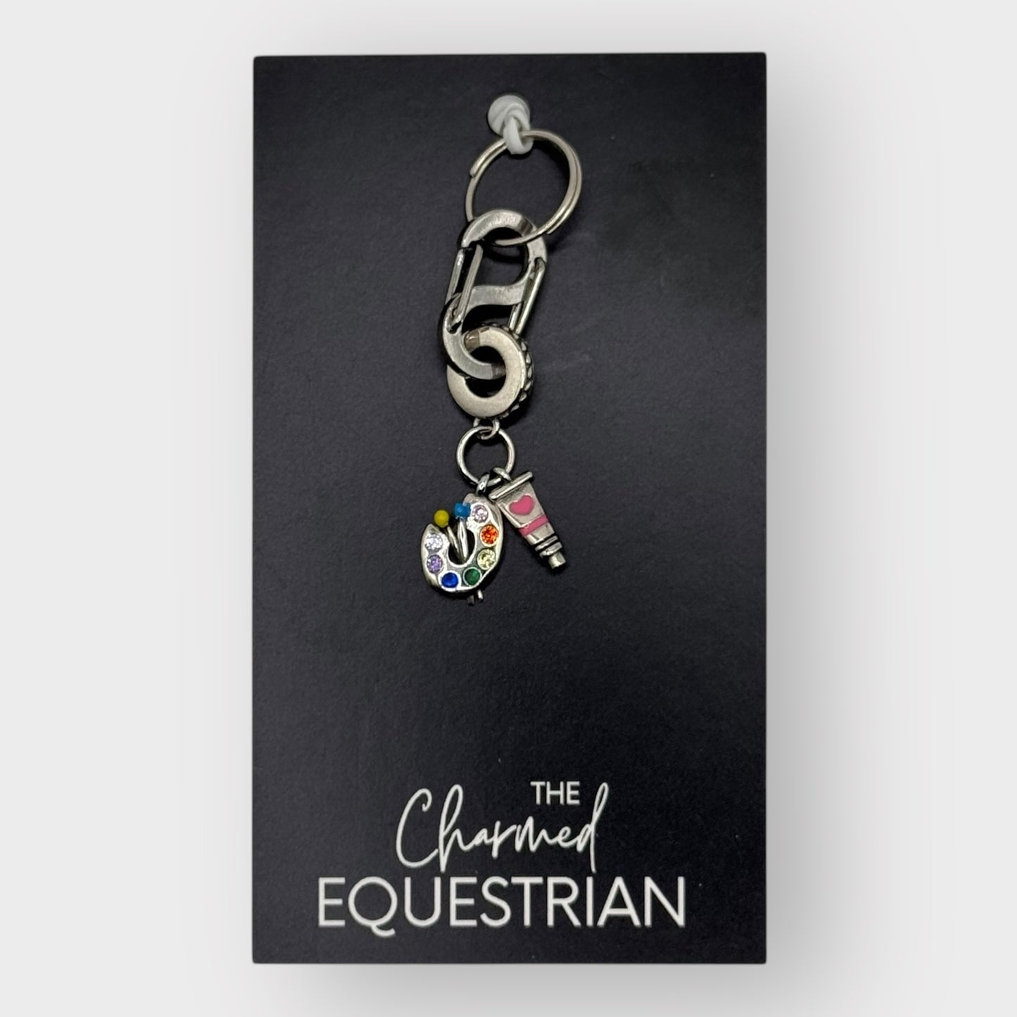 Premium Artist w/ Paint Tube Charm