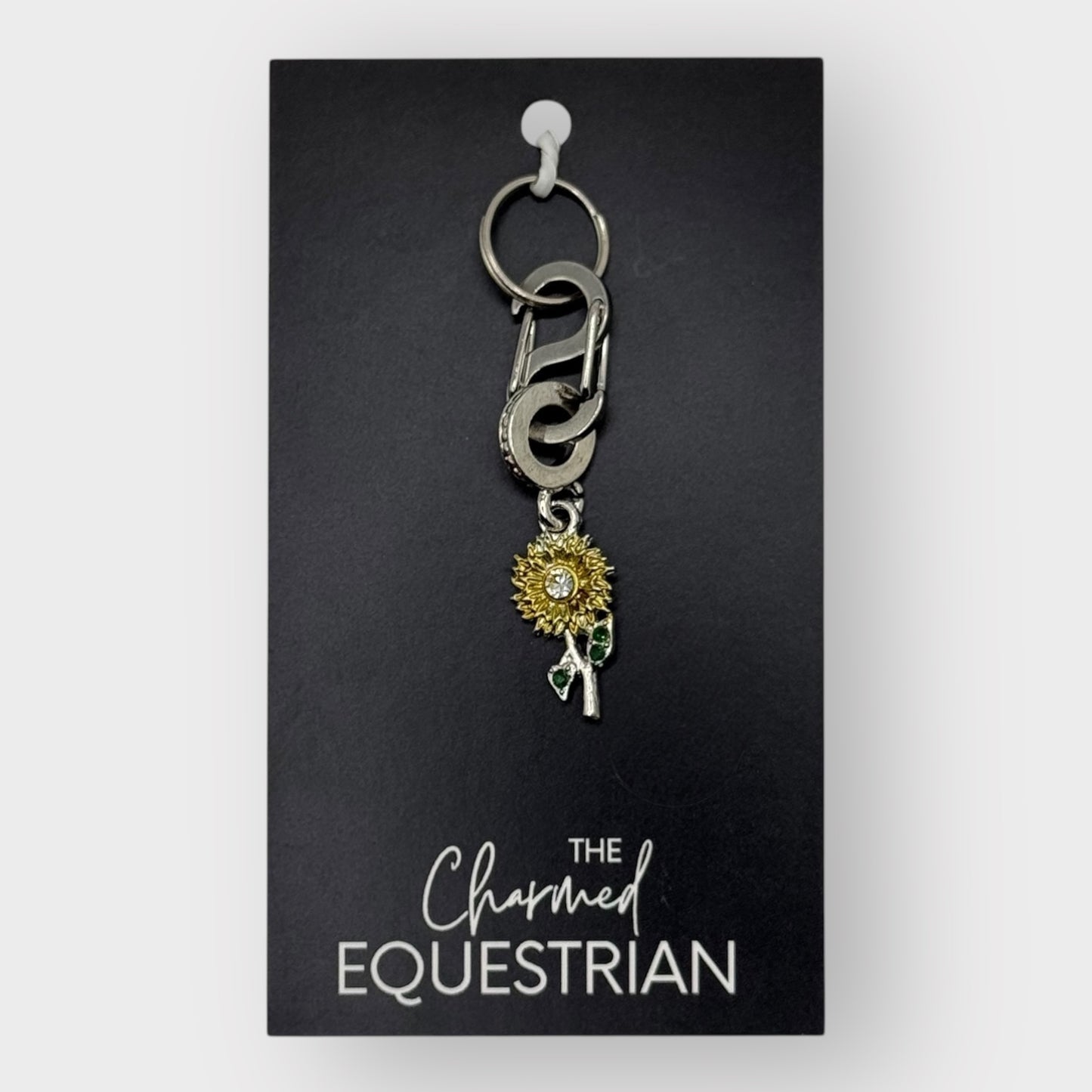 Premium Sunflower Charm