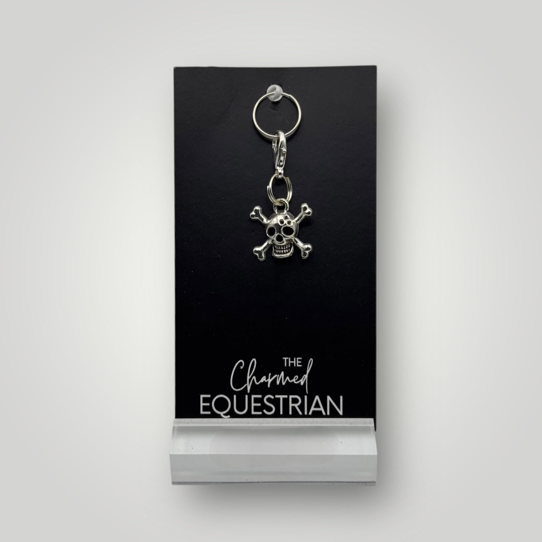 Skull/Crossbones Charm