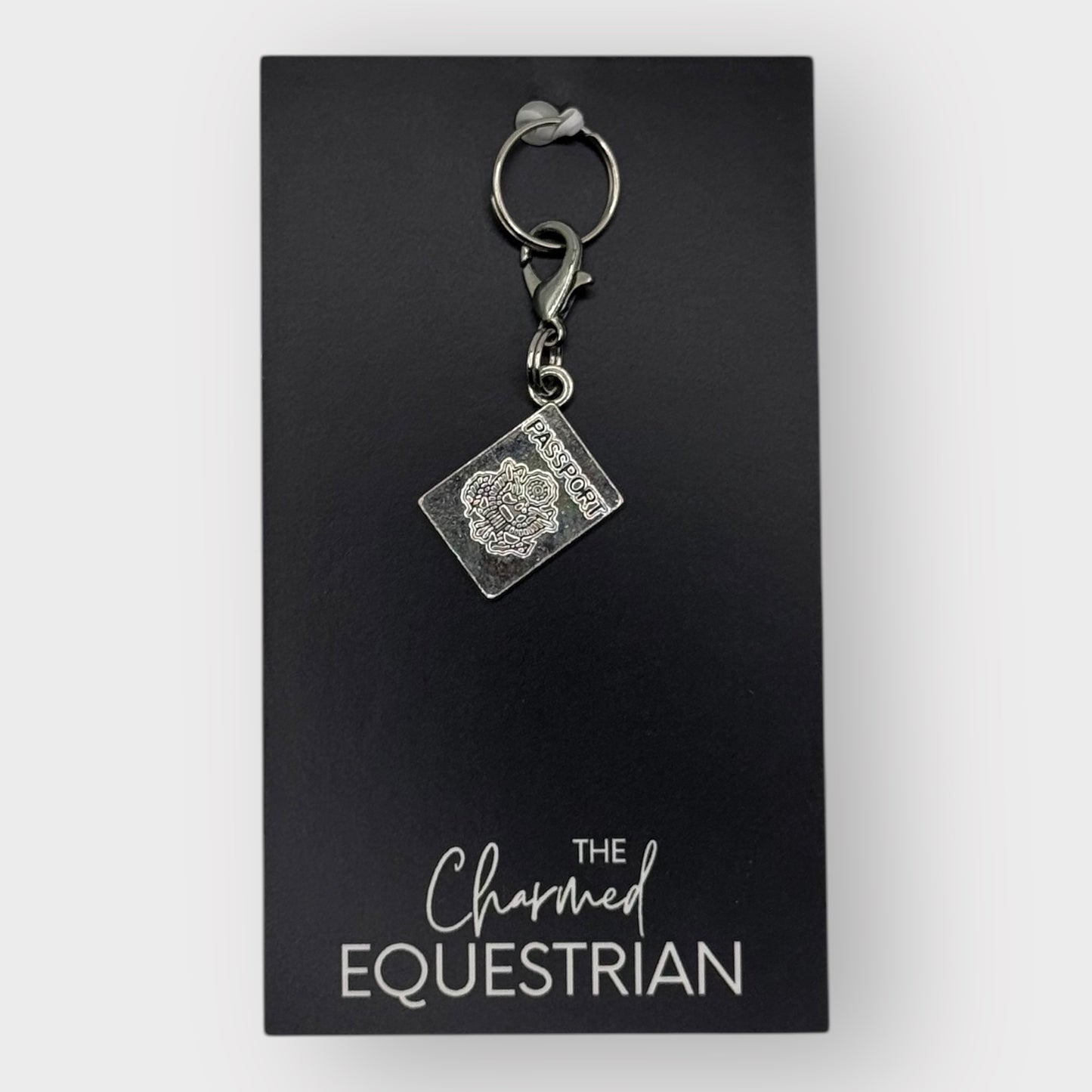 Passport Charm