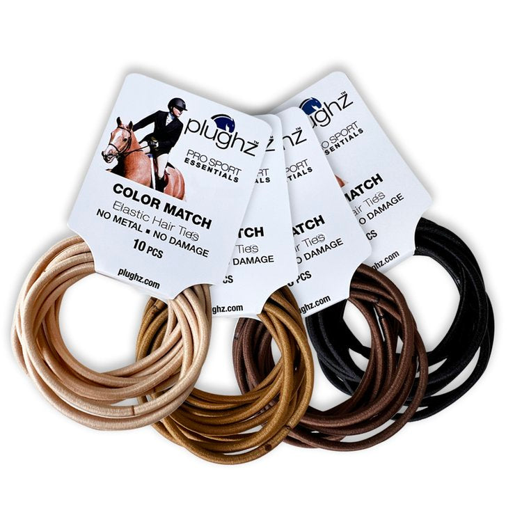 ProSport Essential Color Match Hair Ties