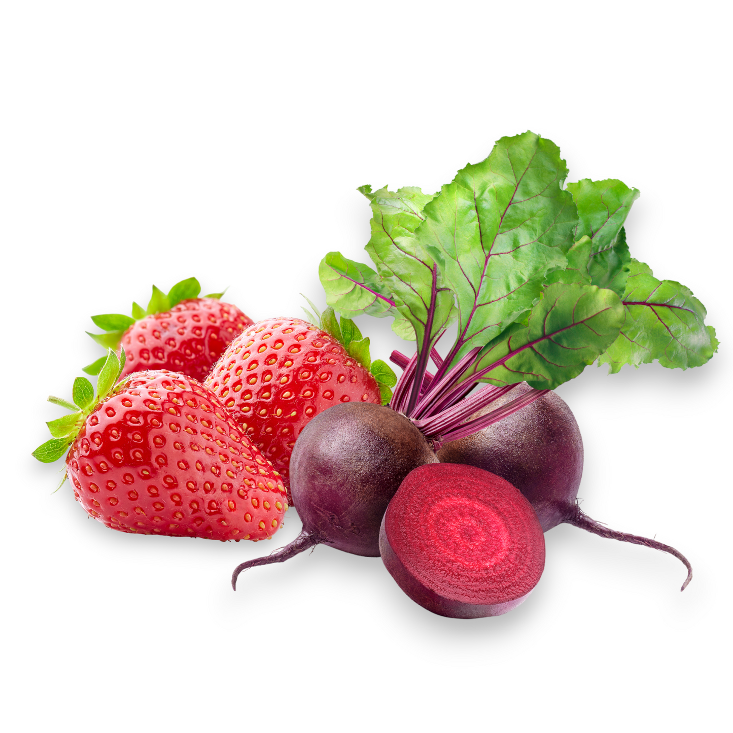 Simply Strawberry + Beet Treats