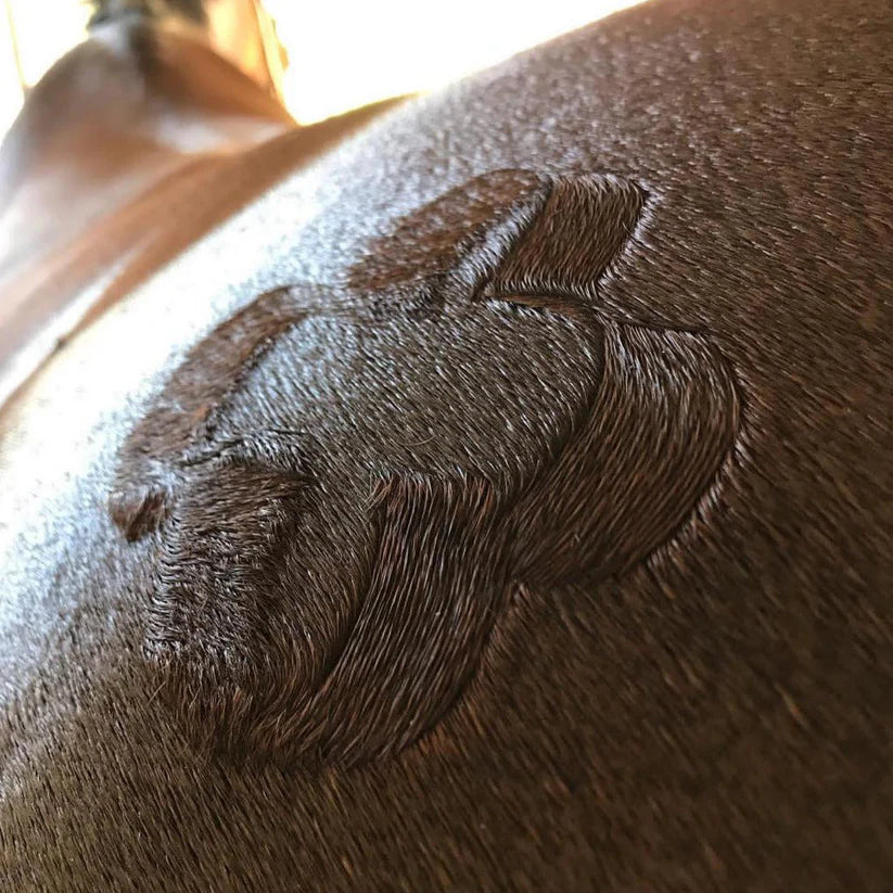 Hairy Pony Quarter Mark Comb