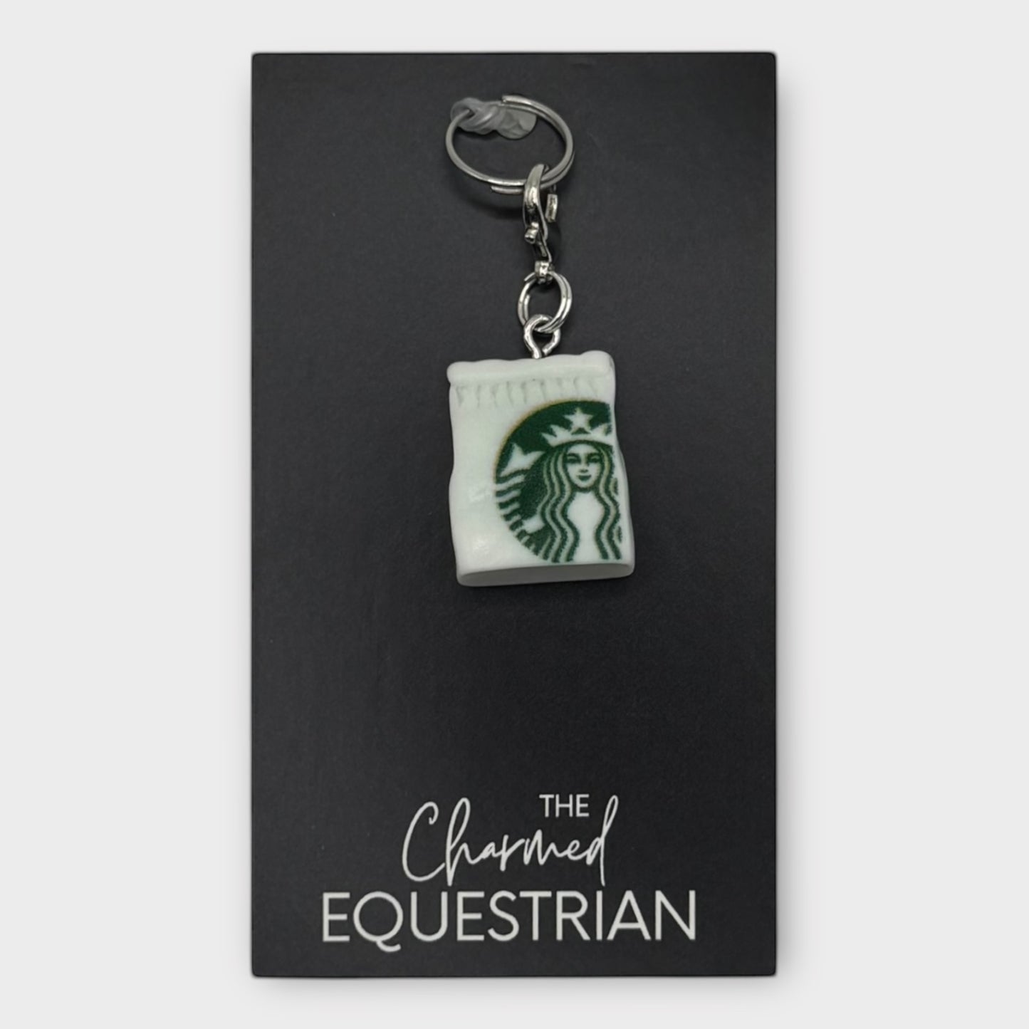 Cafe Bag Resin Charm (SB)