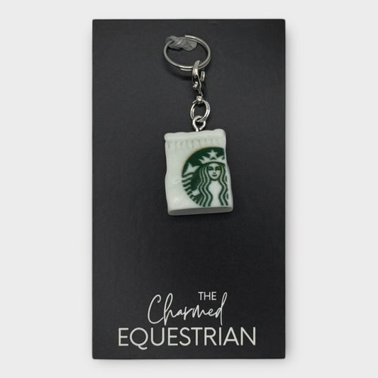 Cafe Bag Resin Charm (SB)