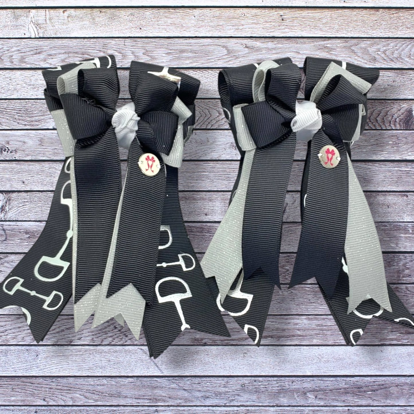 Pony Tail Bows - Bit By Bit