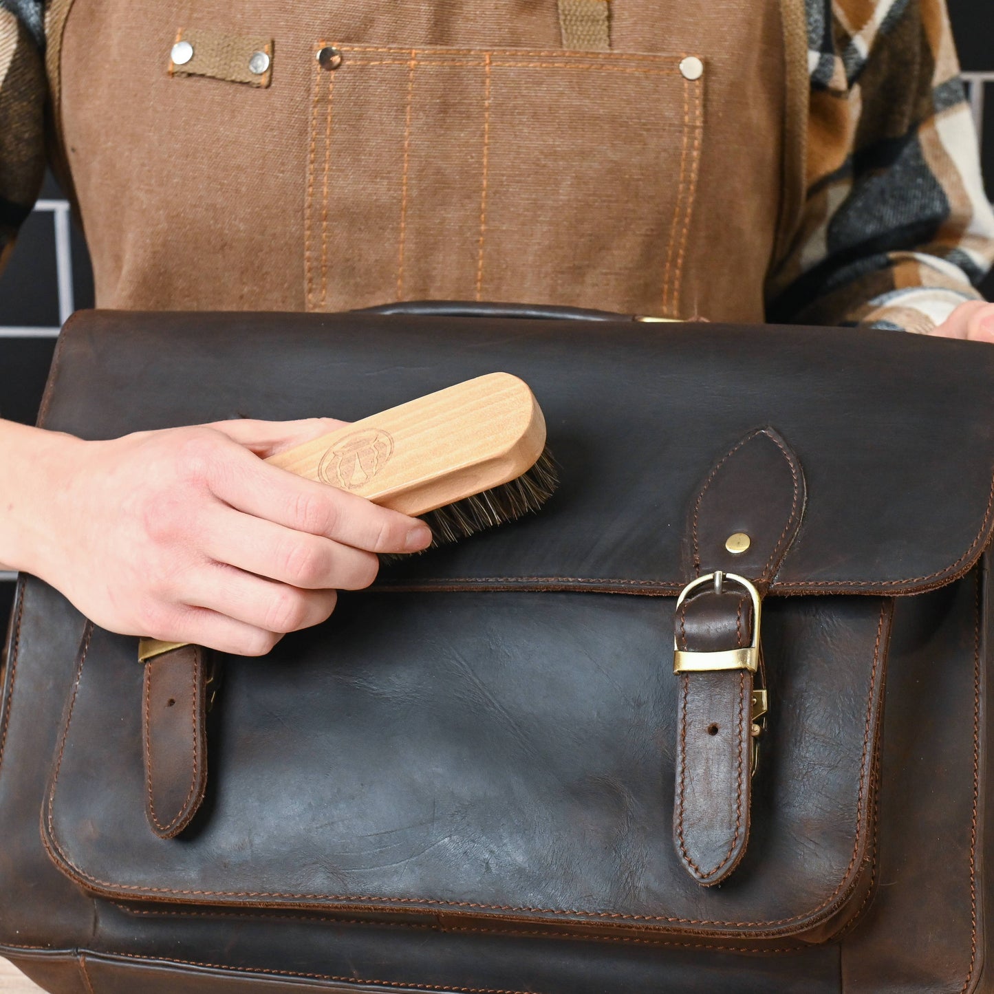 Complete Cleaning Tool Kit for Tack and Boots  - 4 pieces