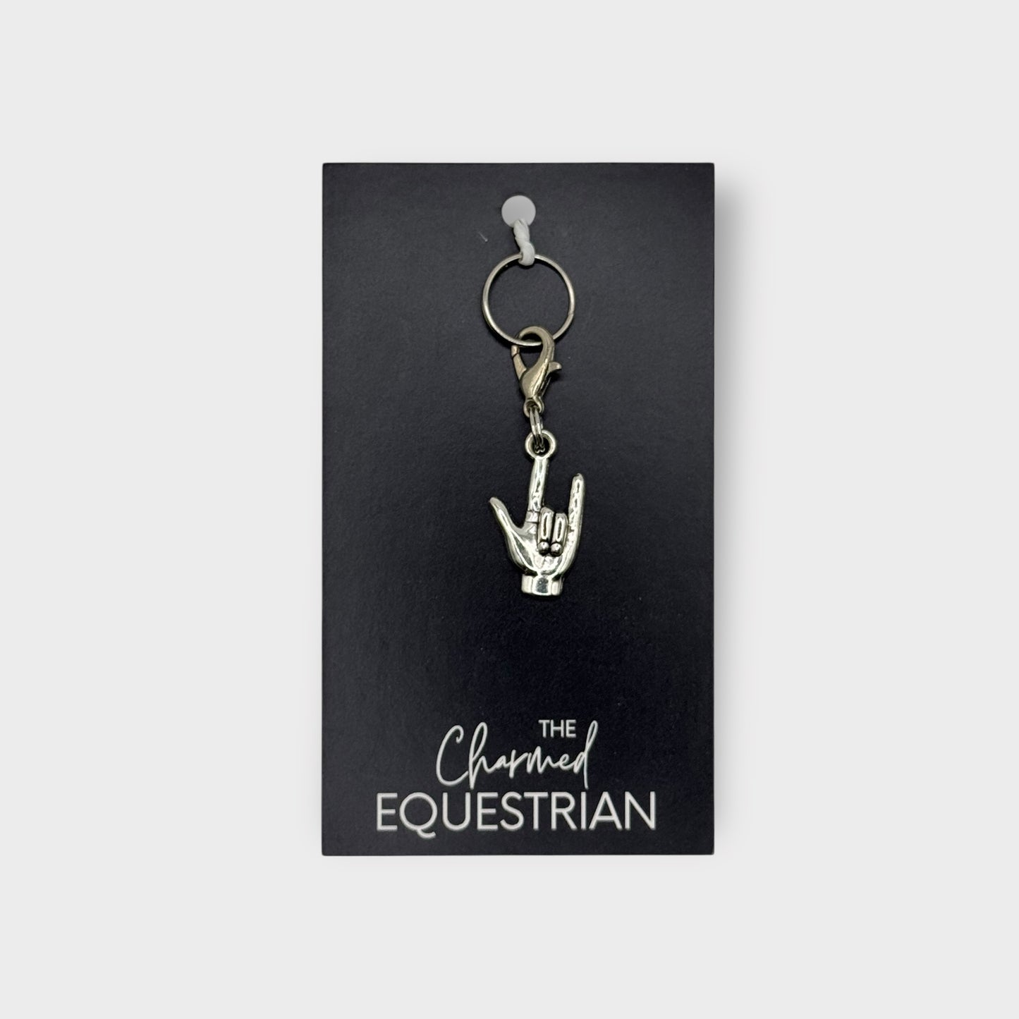 I Love You Sign Charm