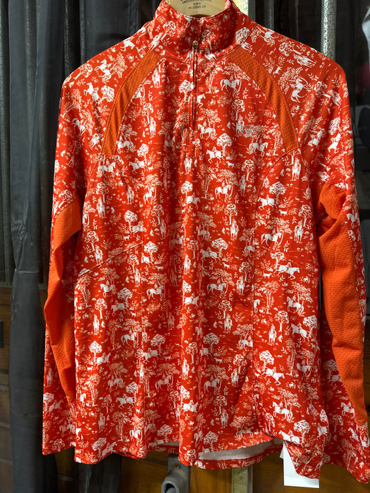 Ariat Sunstopper 1/4 Zip Shirt