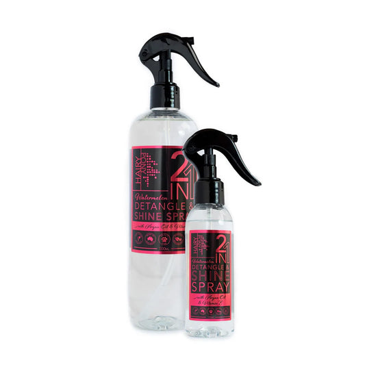 Hairy Pony 2-in-1 Detangle & Shine Spray - Watermelon
