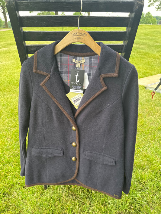 NEW Barbour Wool Blazer