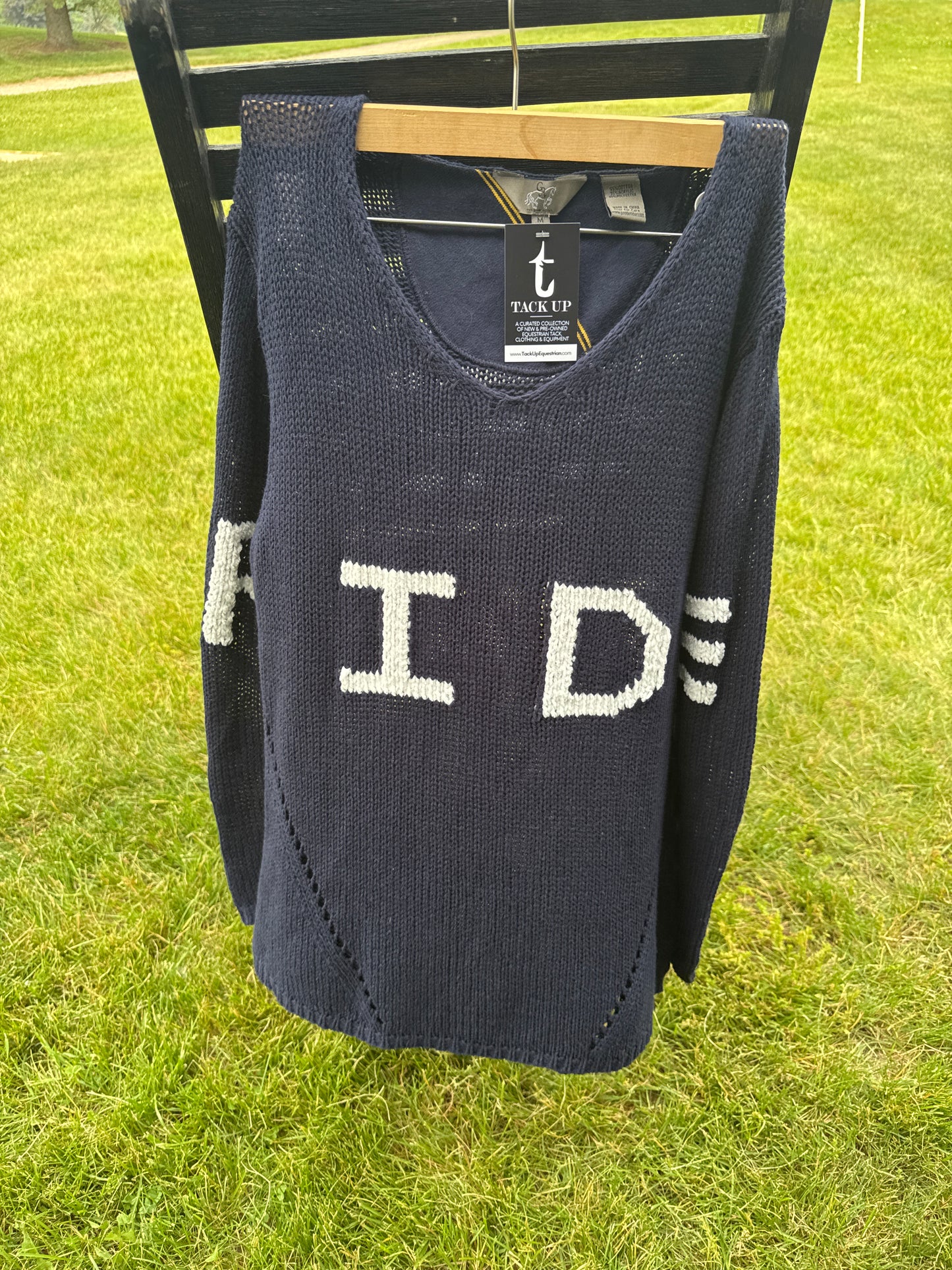 RIDE Sweater by Goode Rider