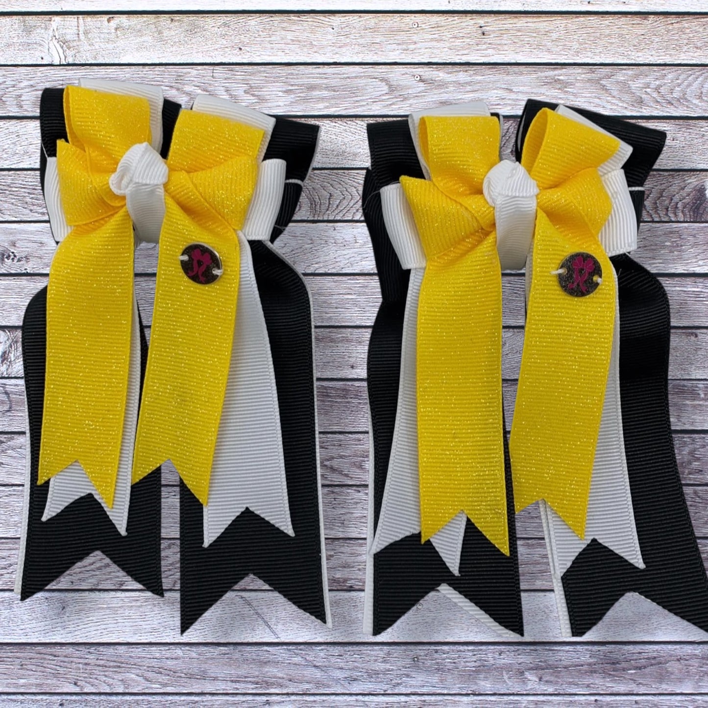 Pony Tail Bows - Show Ring Shad