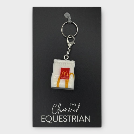 Fast Food Resin Charm (McD)