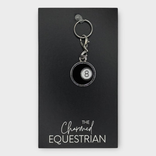 8 Ball Charm