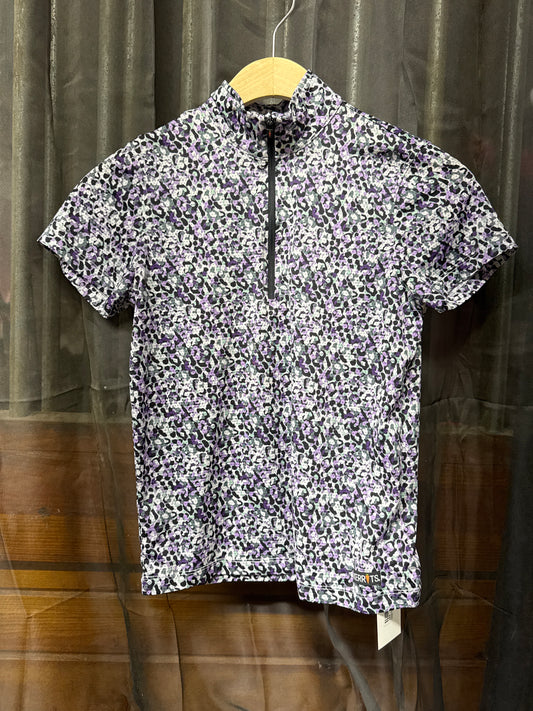 Youth Kerrits Ice Fil® Lite Short Sleeve Riding Shirt