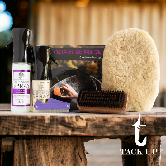 Hairy Pony Horse Quarter Mark Kit