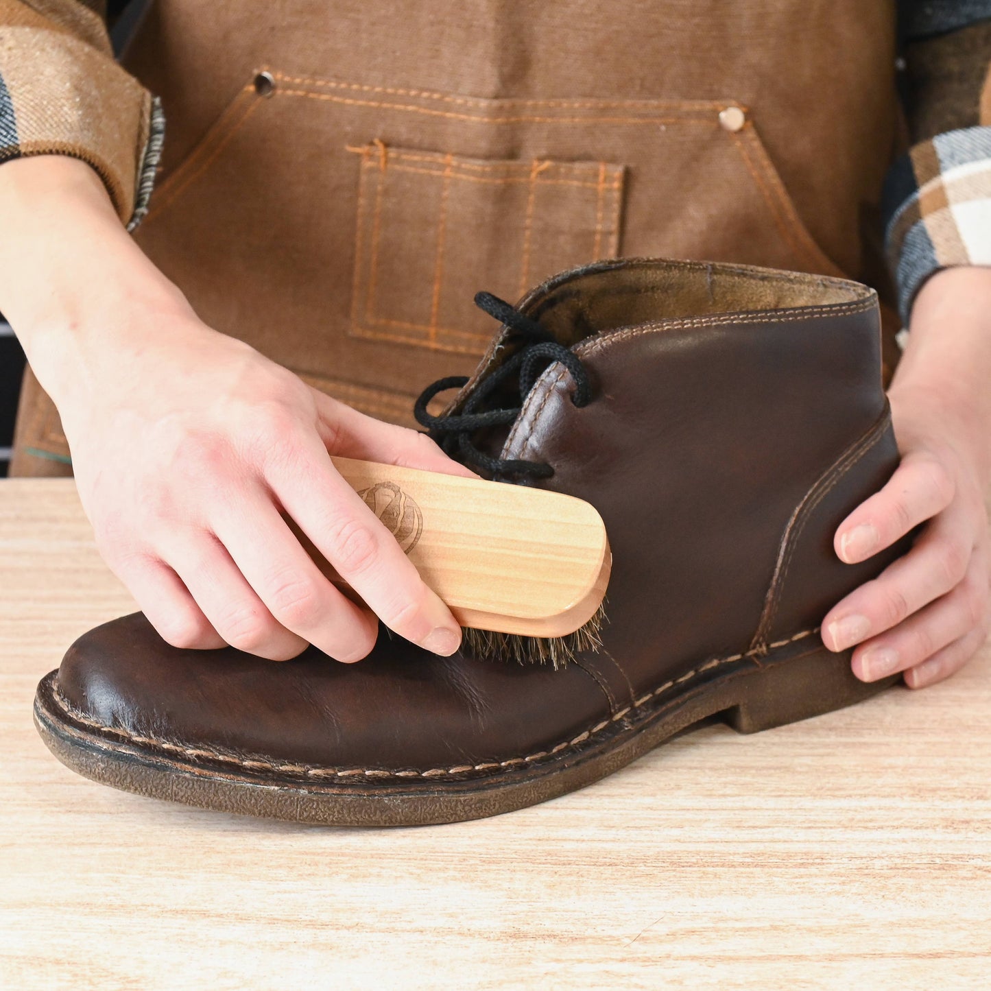Complete Cleaning Tool Kit for Tack and Boots  - 4 pieces