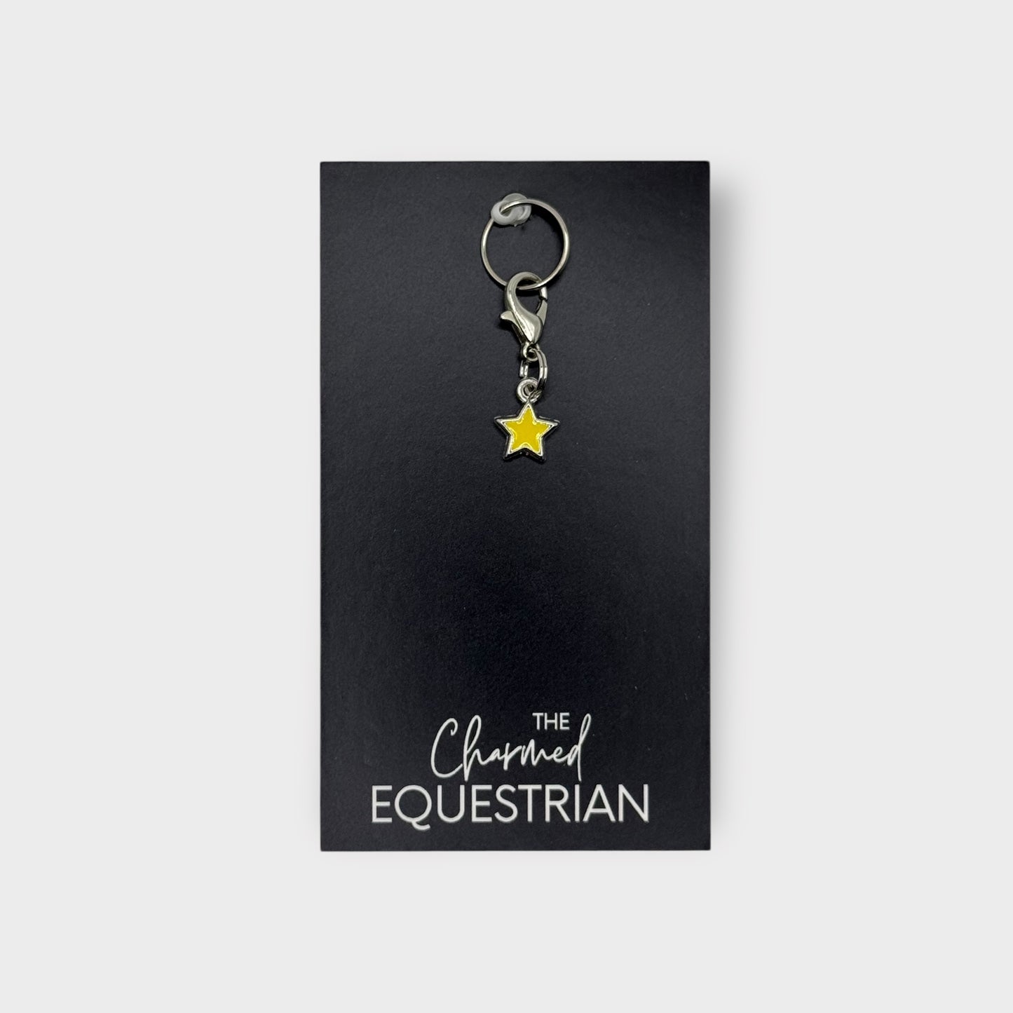 Enamel Star Charm