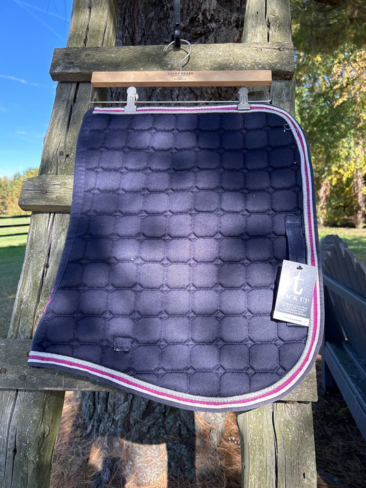 Pony Saddle Pad in Navy