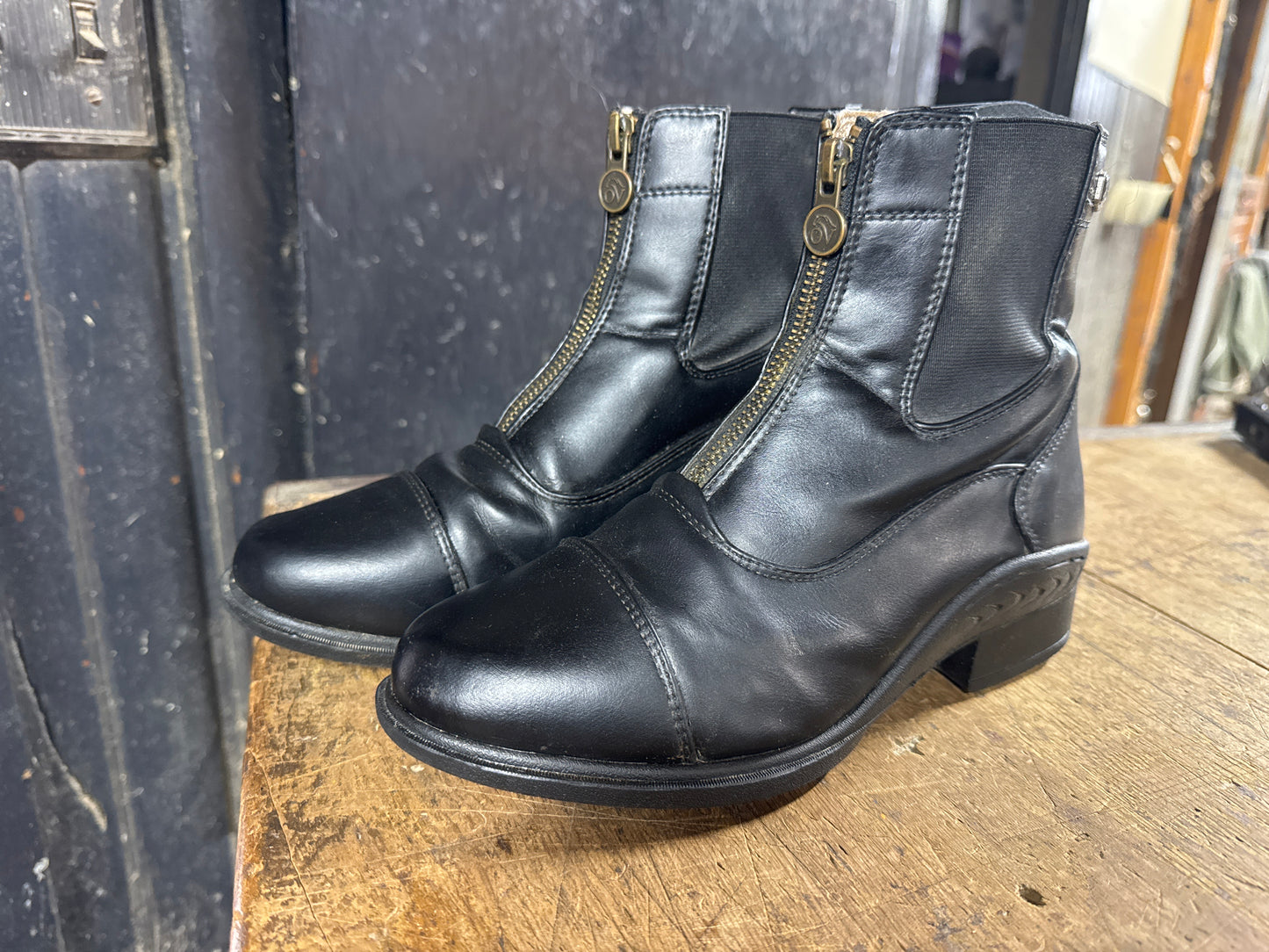 Ovation Quantum Zip Ladies Paddock Boot