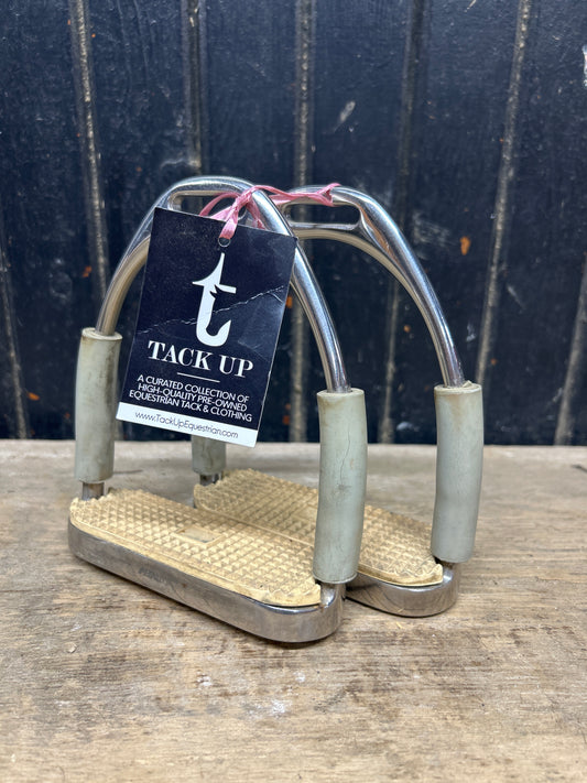 Centaur Stainless Steel Jointed Stirrup Irons