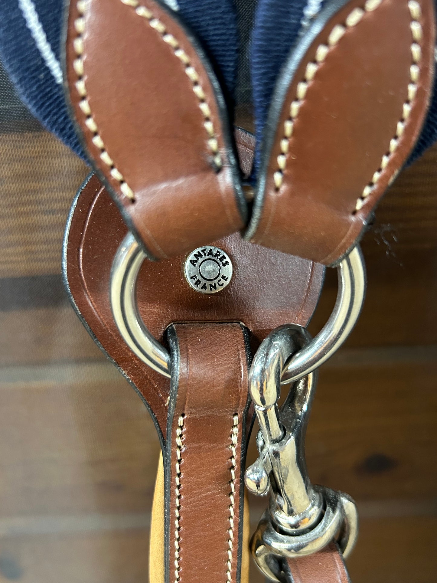 NEW Antares Grained Elastic Breastplate