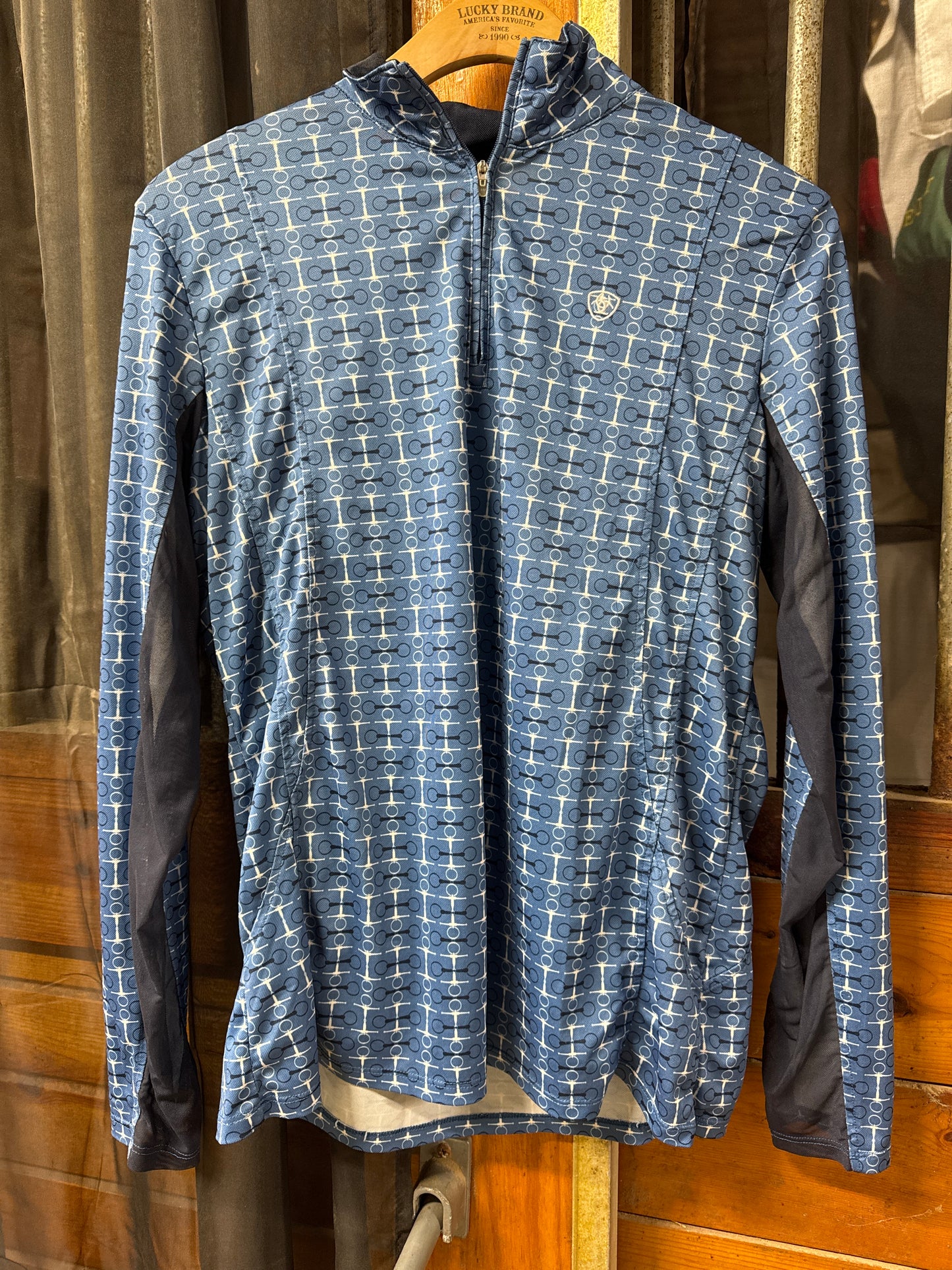 Ariat Sunstopper 1/4 Zip Shirt