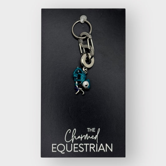 Premium Blue Iguana Charm