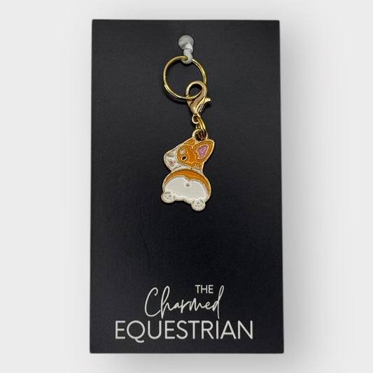 Corgi Booty Charm