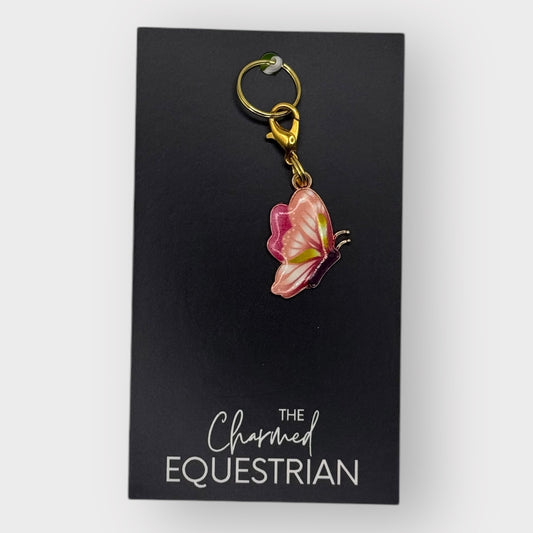 Butterfly Side Charm
