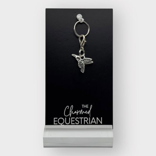 Hummingbird Charm
