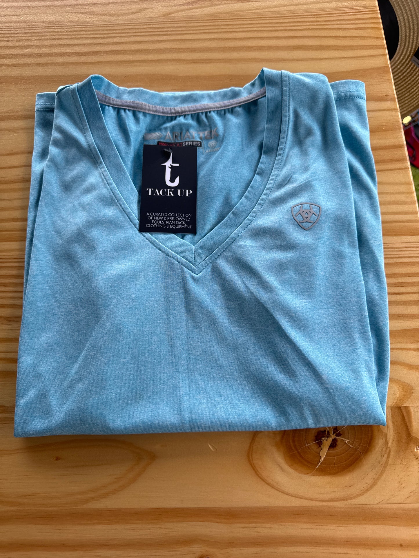 Ariat V-Neck Short-Sleeve Shirt