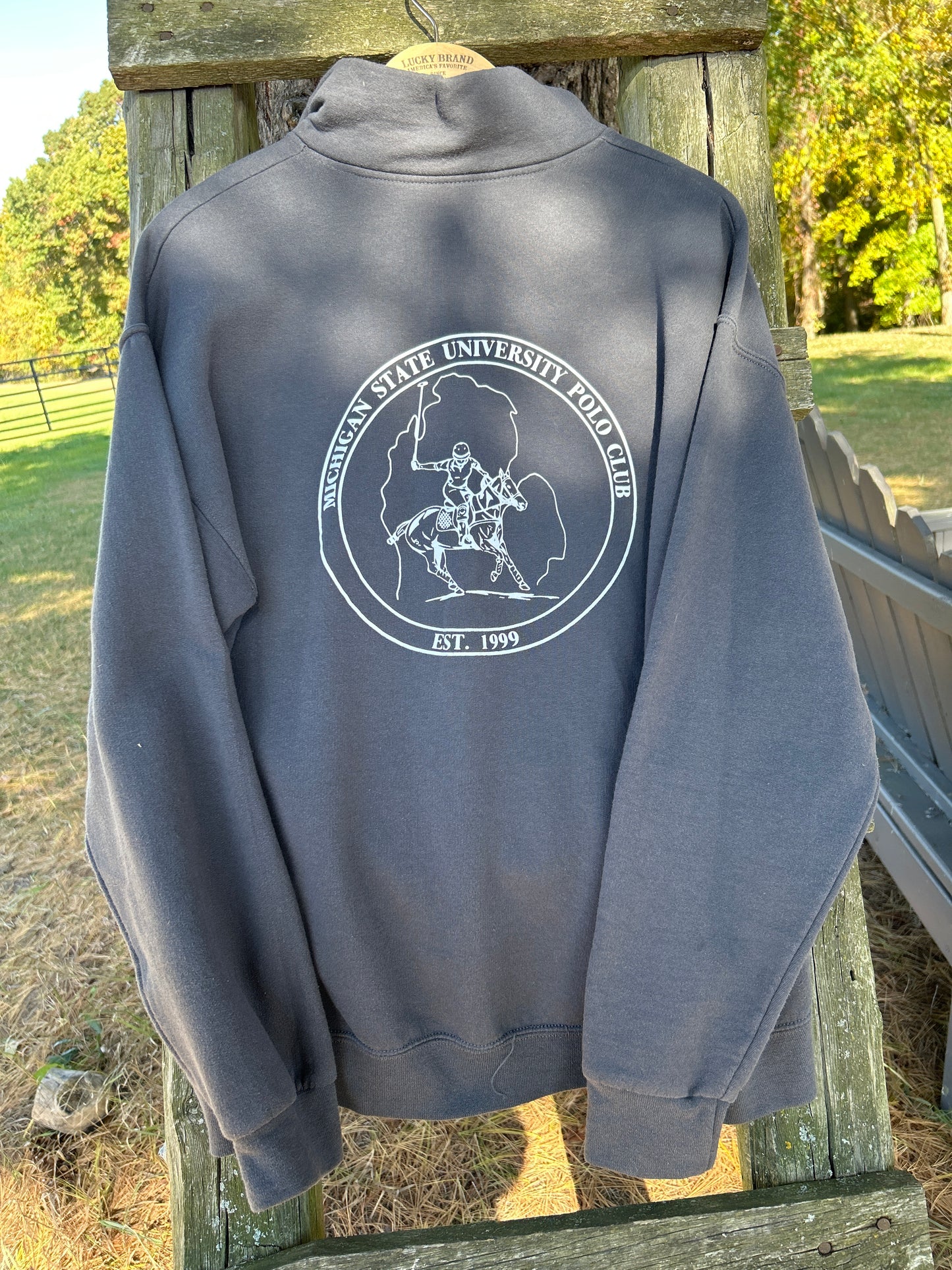Sweatshirt - MSU Polo