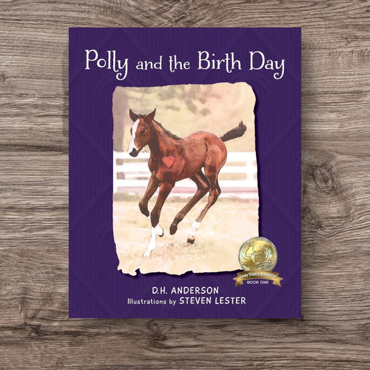 Lady Thistle 1: Polly and the Birth Day, Hard Cover