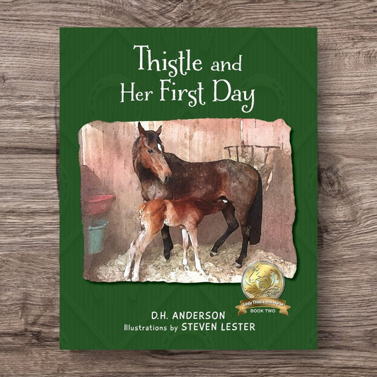 Lady Thistle 2: Thistle and Her First Day, Paperback