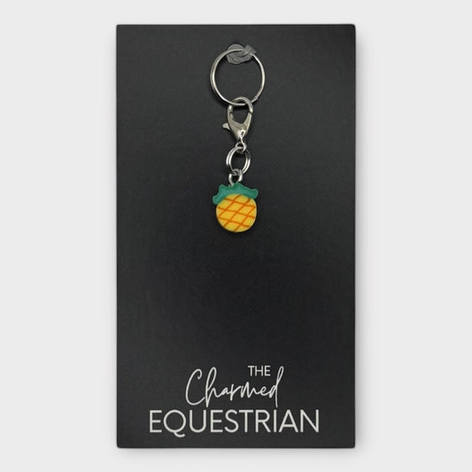 Fruity Pineapple Resin Charm