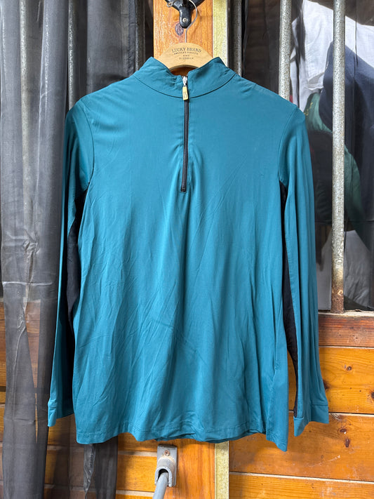 Tailored Sportsman Ladies’ IceFil® Quarter-Zip Long Sleeve Sun Shirt