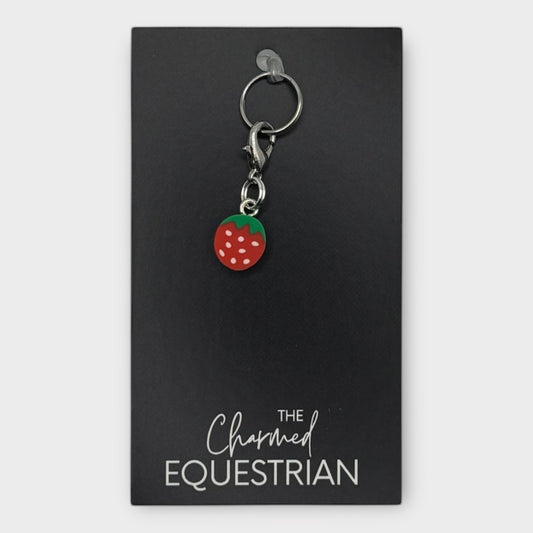 Fruity Strawberry Resin Charm