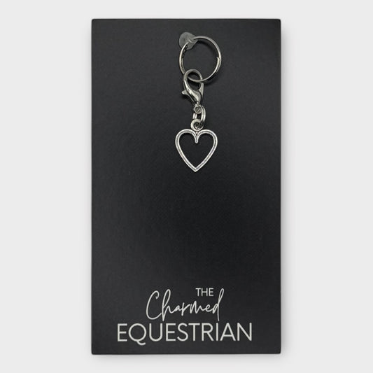 Open Heart Charm