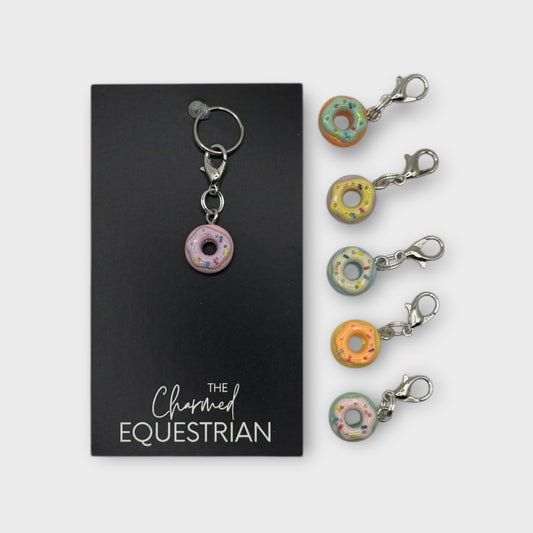 Mini Donut Resin Charm