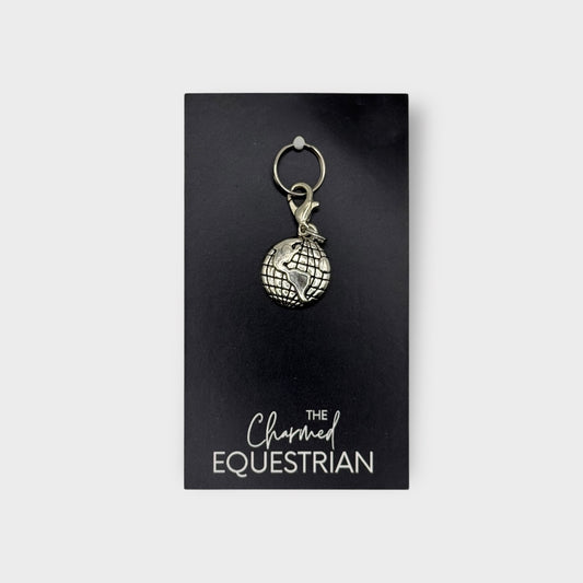 Globe Charm