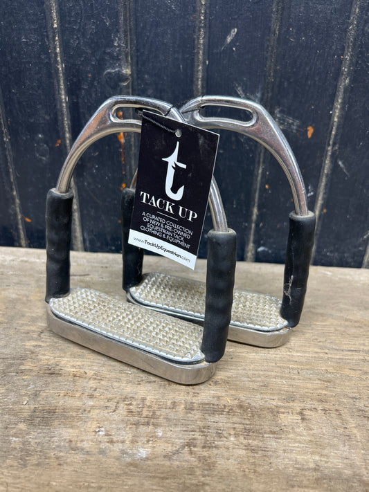 Herm Sprenger Stirrup Irons - jointed