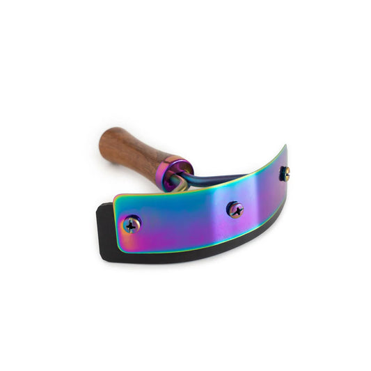 Kids Hairy Pony Rainbow Mini Sweat Scraper