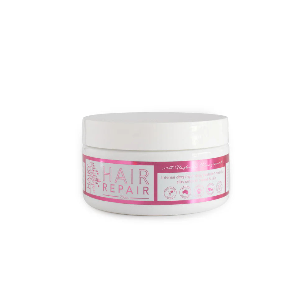 Hairy Pony Hair Repair - Raspberry & Pomegranate
